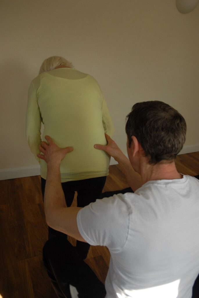 Sciatica and Back Pain Mick Moxham Shiatsu